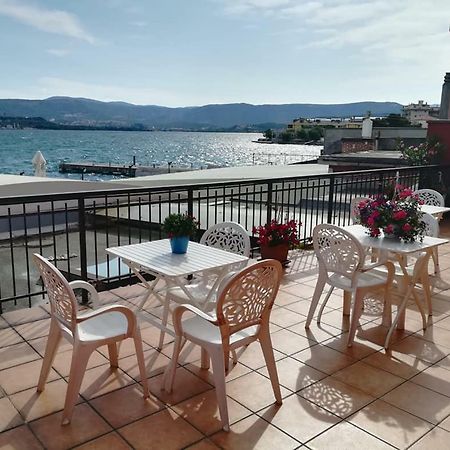 Hotel La Bussola Muggia Bagian luar foto