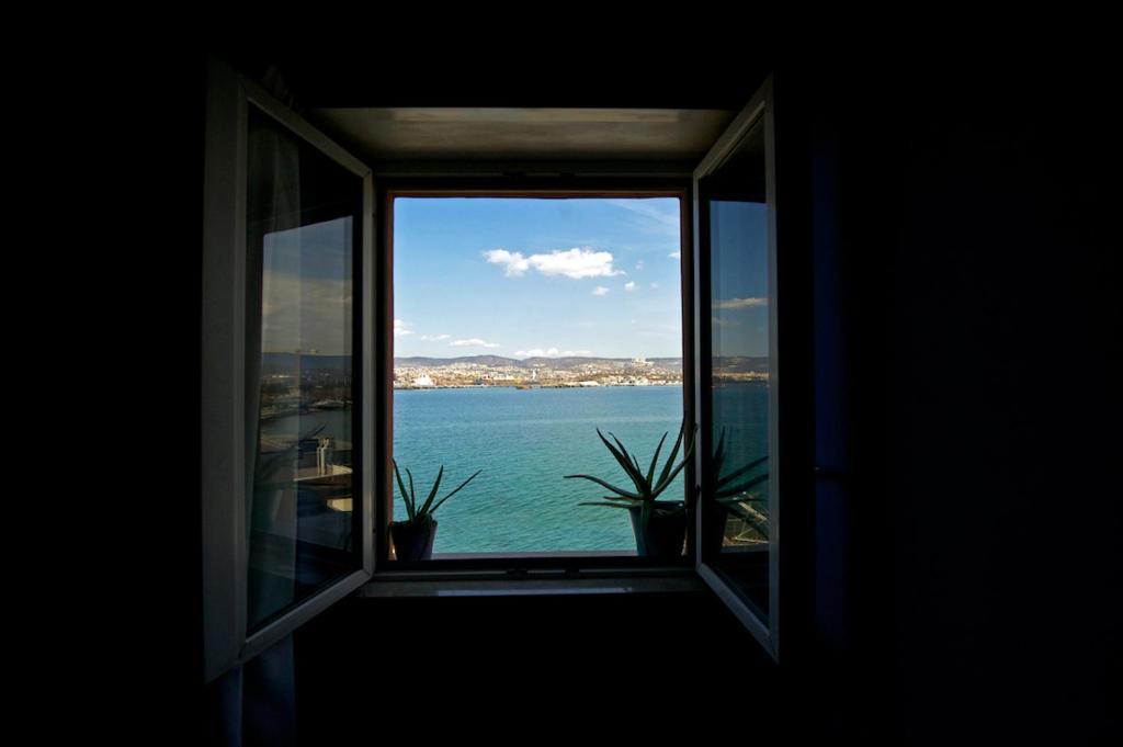 Hotel La Bussola Muggia Ruang foto