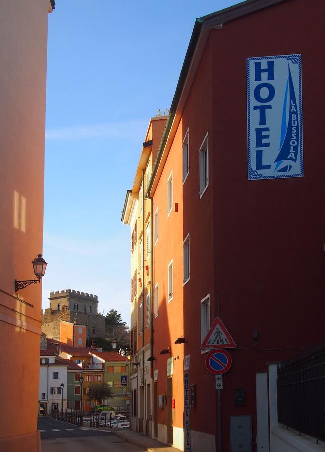 Hotel La Bussola Muggia Bagian luar foto