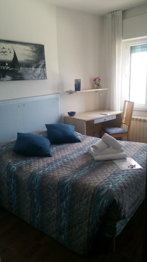 Hotel La Bussola Muggia Bagian luar foto