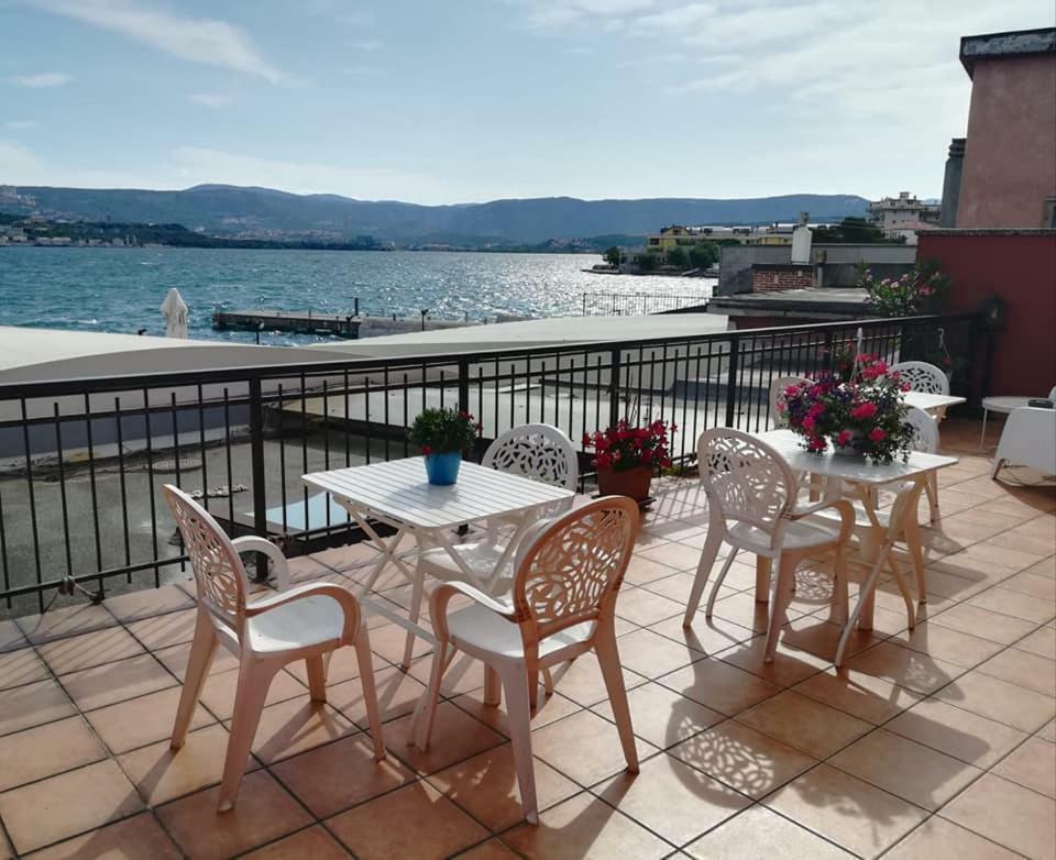 Hotel La Bussola Muggia Bagian luar foto