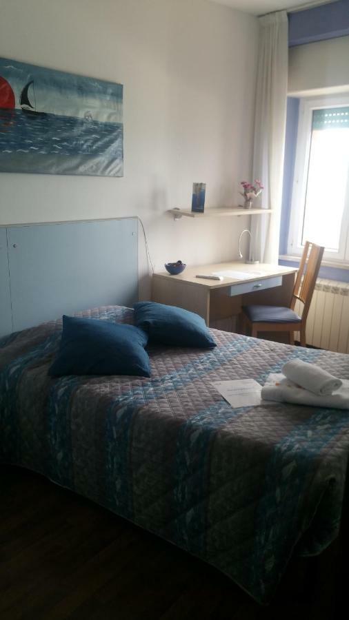 Hotel La Bussola Muggia Bagian luar foto