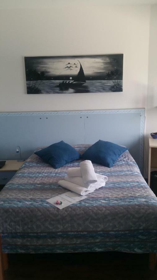 Hotel La Bussola Muggia Bagian luar foto
