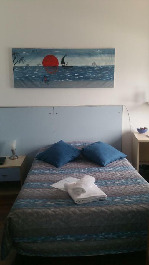 Hotel La Bussola Muggia Bagian luar foto